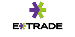 E trade logo